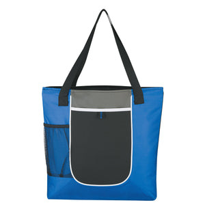 Roundabout Tote Bag - Royal Blue