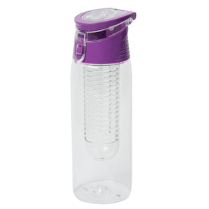 Infuser Water Bottle - Purple