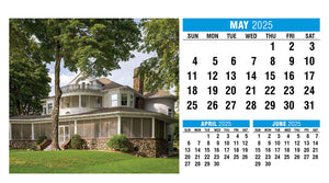 Homes 2025 Promotional Desk Calendar