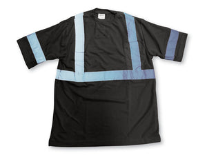 100% Soft Polyester Traffic Safety T-Shirt