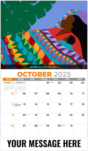 Galleria Celebration of African American Art - 2025 Promotional Calendar