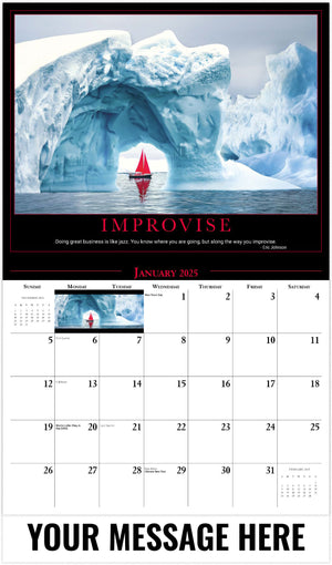 Galleria Motivation - 2025 Promotional Calendar