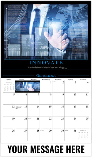 Galleria Motivation - 2025 Promotional Calendar