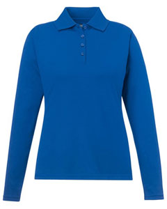 Core 365 Pinnacle Long Sleeve Pique Polo - women's