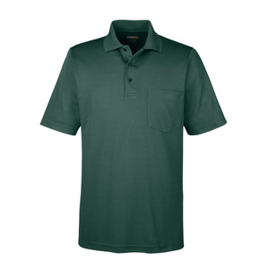 Core365 Origin Performance Pique Polo with Pocket - Men's