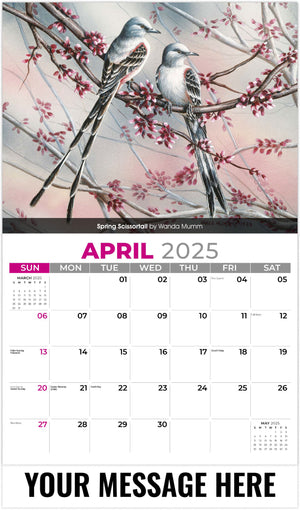 Galleria Garden Birds - 2025 Promotional Calendar