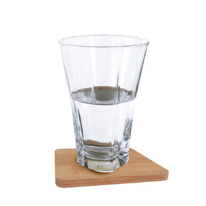 Square Bamboo Coaster - 6 Piece Set