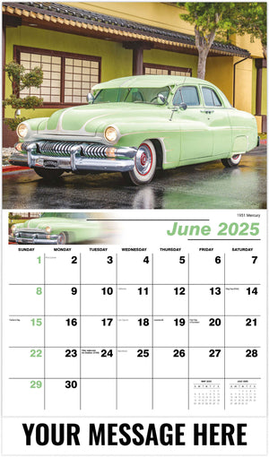 Galleria Classic Car - 2025 Promotional Calendar