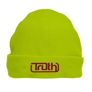 Luminescent Micro Fleece Roll-Up Beanie