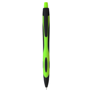 Sleek Write Two-Tone Rubberized Pen