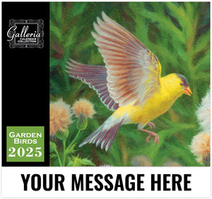 Galleria Garden Birds - 2025 Promotional Calendar