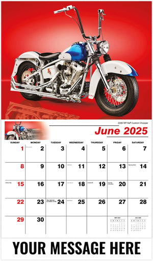 Galleria Motorcycle Mania - 2025 Promotional Calendar