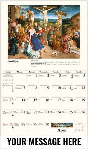 Galleria Catholic Inspirations - 2025 Promotional Calendar