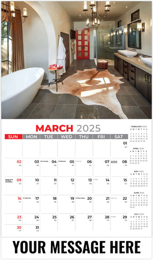 Galleria Decor and Design- 2025 Promotional Calendar