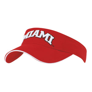 BHC Visor with Sandwich - Custom Embroidered