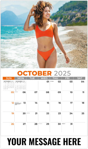 Galleria Swimsuit - 2025 Promotional Calendar