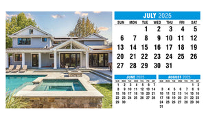 Homes 2025 Promotional Desk Calendar