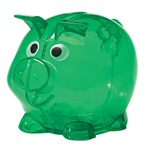 Mini Plastic Piggy Bank