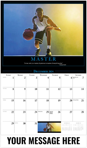 Galleria Motivation - 2025 Promotional Calendar