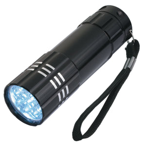 Aluminum Led Flashlight With Strap