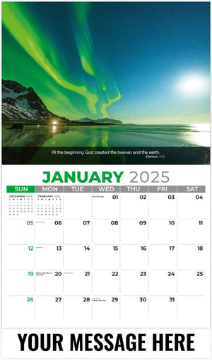 Galleria Faith Passages - 2025 Promotional Calendar