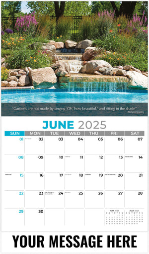 Galleria Flowers and Gardens - 2025 Promotional Calendar