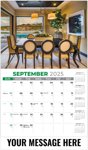 Galleria Decor and Design- 2025 Promotional Calendar