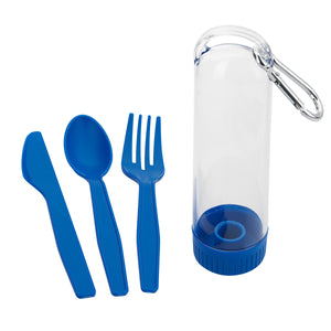 Utensil Kit With Carabiner