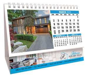 Homes 2025 Promotional Desk Calendar