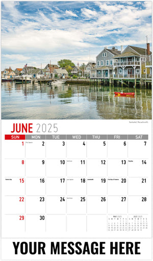 Galleria Scenes of New England - 2025 Promotional Calendar