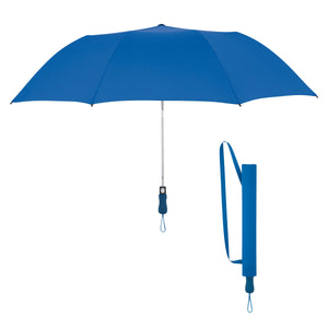 58" Arc Telescopic Folding Umbrella