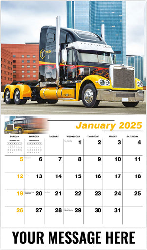 Galleria Kings Of The Road - 2025 Promotional Calendar