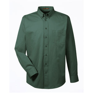 Long Sleeve Twill Shirt with Teflon - Men