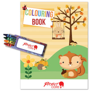 Colouring Book and Crayon Pack