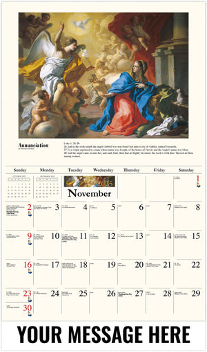 Galleria Catholic Inspirations - 2025 Promotional Calendar