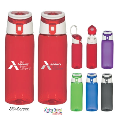 24 oz Flip Top Sports Bottle