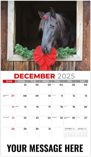 Galleria Country Spirit - 2025 Promotional Calendar