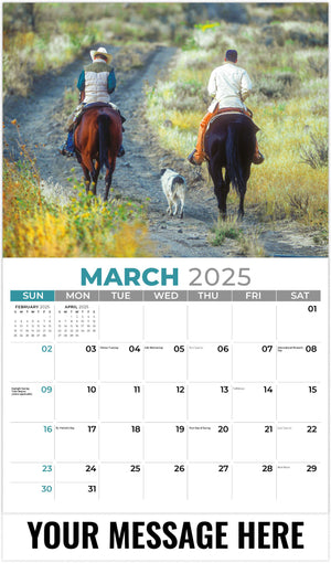 Galleria Country Spirit - 2025 Promotional Calendar