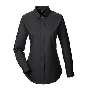 Long Sleeve Twill Shirt with Teflon - Women