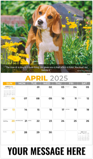 Galleria Dogs - 2025 Promotional Calendar