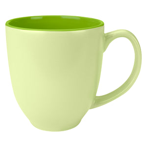 14 Oz. Sorbet Bistro Mug (Light Green)