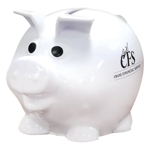 Mini Plastic Piggy Bank