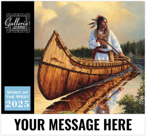 Galleria Spirit of the West - 2025 Promotional Calendar