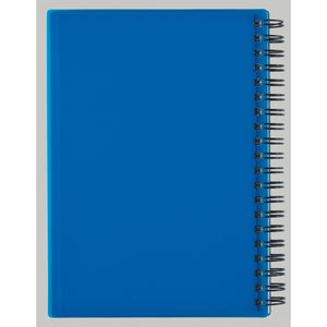 5" x 7" Two-Tone Spiral Notebook