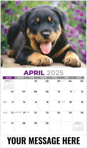 Galleria Pets - 2025 Promotional Calendar