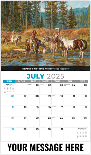 Galleria Spirit of the West - 2025 Promotional Calendar