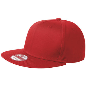 NEW ERA® Flat Bill Snapback Cap - Custom Embroidered