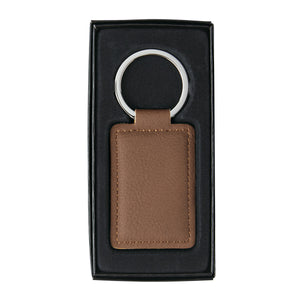 Leatherette Executive Key Tag