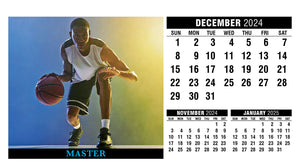 Motivation 2025 Promotional Desk Calendar