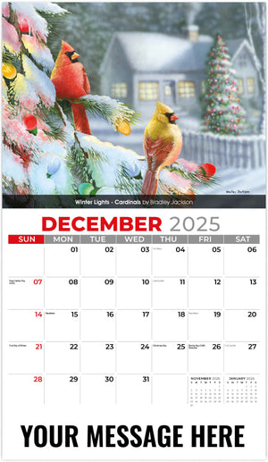 Galleria Garden Birds - 2025 Promotional Calendar